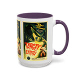 Cult Classic Movie Poster Art Accent Coffee Mug (11, 15oz) - Target Earth 1954 - POPvault