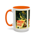 Cult Classic Movie Poster Art Accent Coffee Mug (11, 15oz) - Target Earth 1954 - POPvault