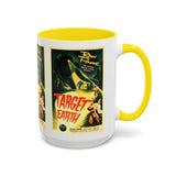 Cult Classic Movie Poster Art Accent Coffee Mug (11, 15oz) - Target Earth 1954 - POPvault