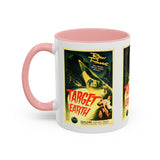 Cult Classic Movie Poster Art Accent Coffee Mug (11, 15oz) - Target Earth 1954 - POPvault