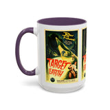 Cult Classic Movie Poster Art Accent Coffee Mug (11, 15oz) - Target Earth 1954 - POPvault