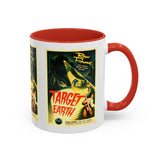 Cult Classic Movie Poster Art Accent Coffee Mug (11, 15oz) - Target Earth 1954 - POPvault