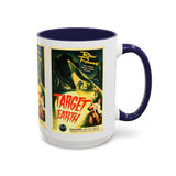 Cult Classic Movie Poster Art Accent Coffee Mug (11, 15oz) - Target Earth 1954 - POPvault