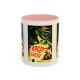 Cult Classic Movie Poster Art Accent Coffee Mug (11, 15oz) - Target Earth 1954 - POPvault