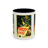 Cult Classic Movie Poster Art Accent Coffee Mug (11, 15oz) - Target Earth 1954 - POPvault