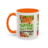 Cult Classic Movie Poster Art Accent Coffee Mug (11, 15oz) - Tarzan Finds A Son 1939 - POPvault