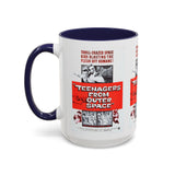 Cult Classic Movie Poster Art Accent Coffee Mug (11, 15oz) - Teenagers From Outer Space 1959 - POPvault