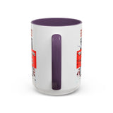 Cult Classic Movie Poster Art Accent Coffee Mug (11, 15oz) - Teenagers From Outer Space 1959 - POPvault