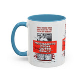 Cult Classic Movie Poster Art Accent Coffee Mug (11, 15oz) - Teenagers From Outer Space 1959 - POPvault