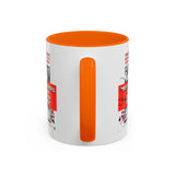 Cult Classic Movie Poster Art Accent Coffee Mug (11, 15oz) - Teenagers From Outer Space 1959 - POPvault