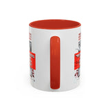 Cult Classic Movie Poster Art Accent Coffee Mug (11, 15oz) - Teenagers From Outer Space 1959 - POPvault