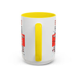 Cult Classic Movie Poster Art Accent Coffee Mug (11, 15oz) - Teenagers From Outer Space 1959 - POPvault