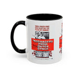 Cult Classic Movie Poster Art Accent Coffee Mug (11, 15oz) - Teenagers From Outer Space 1959 - POPvault