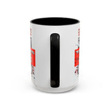 Cult Classic Movie Poster Art Accent Coffee Mug (11, 15oz) - Teenagers From Outer Space 1959 - POPvault