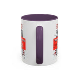 Cult Classic Movie Poster Art Accent Coffee Mug (11, 15oz) - Teenagers From Outer Space 1959 - POPvault