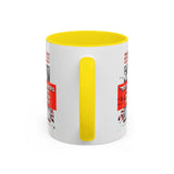 Cult Classic Movie Poster Art Accent Coffee Mug (11, 15oz) - Teenagers From Outer Space 1959 - POPvault
