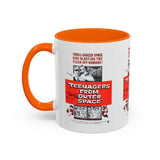 Cult Classic Movie Poster Art Accent Coffee Mug (11, 15oz) - Teenagers From Outer Space 1959 - POPvault