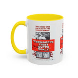 Cult Classic Movie Poster Art Accent Coffee Mug (11, 15oz) - Teenagers From Outer Space 1959 - POPvault