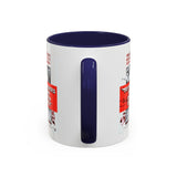 Cult Classic Movie Poster Art Accent Coffee Mug (11, 15oz) - Teenagers From Outer Space 1959 - POPvault