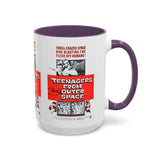 Cult Classic Movie Poster Art Accent Coffee Mug (11, 15oz) - Teenagers From Outer Space 1959 - POPvault