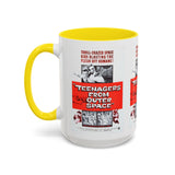 Cult Classic Movie Poster Art Accent Coffee Mug (11, 15oz) - Teenagers From Outer Space 1959 - POPvault