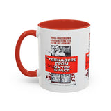 Cult Classic Movie Poster Art Accent Coffee Mug (11, 15oz) - Teenagers From Outer Space 1959 - POPvault