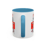Cult Classic Movie Poster Art Accent Coffee Mug (11, 15oz) - Teenagers From Outer Space 1959 - POPvault
