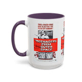 Cult Classic Movie Poster Art Accent Coffee Mug (11, 15oz) - Teenagers From Outer Space 1959 - POPvault