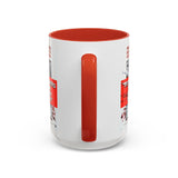 Cult Classic Movie Poster Art Accent Coffee Mug (11, 15oz) - Teenagers From Outer Space 1959 - POPvault