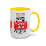Cult Classic Movie Poster Art Accent Coffee Mug (11, 15oz) - Teenagers From Outer Space 1959 - POPvault