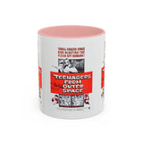 Cult Classic Movie Poster Art Accent Coffee Mug (11, 15oz) - Teenagers From Outer Space 1959 - POPvault
