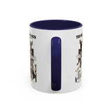 Cult Classic Movie Poster Art Accent Coffee Mug (11, 15oz) - The 13th Chair 1937 - POPvault