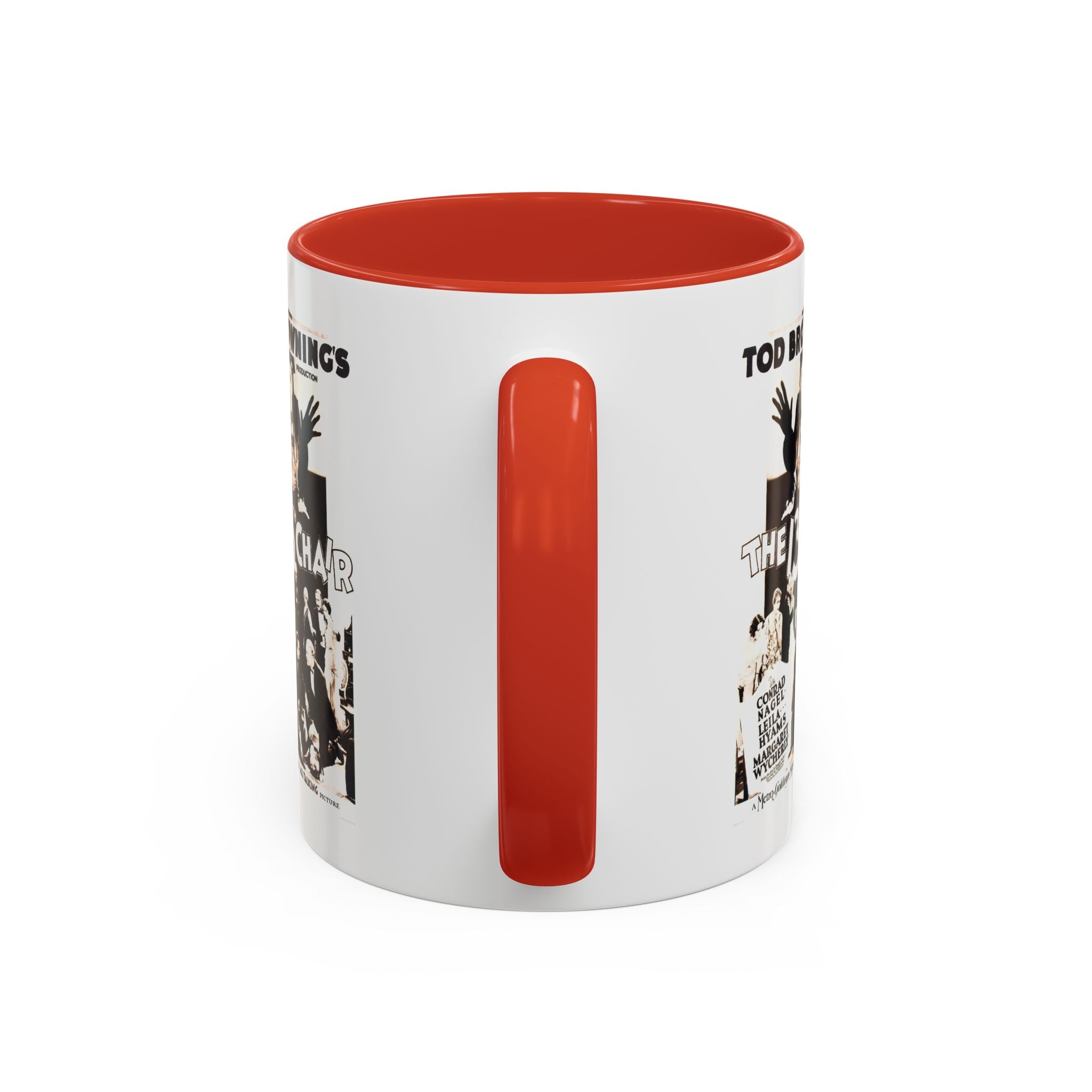 Cult Classic Movie Poster Art Accent Coffee Mug (11, 15oz) - The 13th Chair 1937 - POPvault