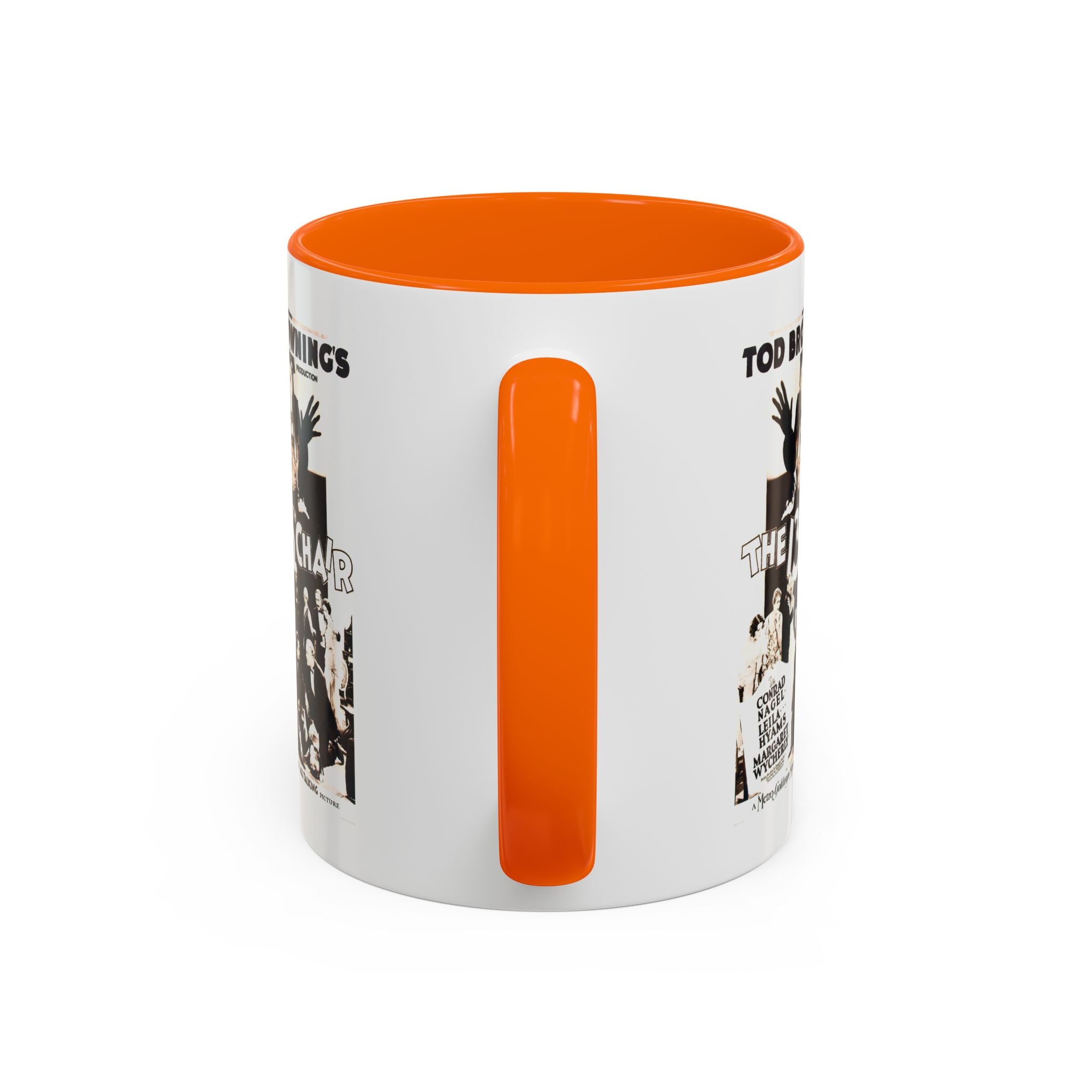 Cult Classic Movie Poster Art Accent Coffee Mug (11, 15oz) - The 13th Chair 1937 - POPvault