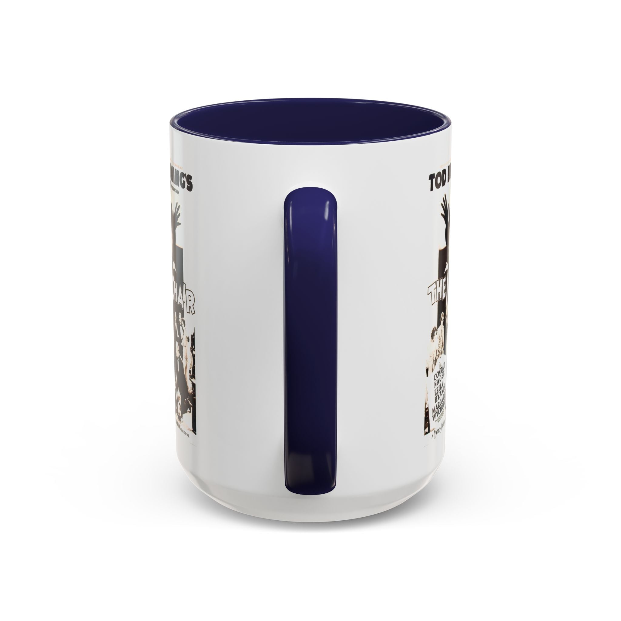Cult Classic Movie Poster Art Accent Coffee Mug (11, 15oz) - The 13th Chair 1937 - POPvault