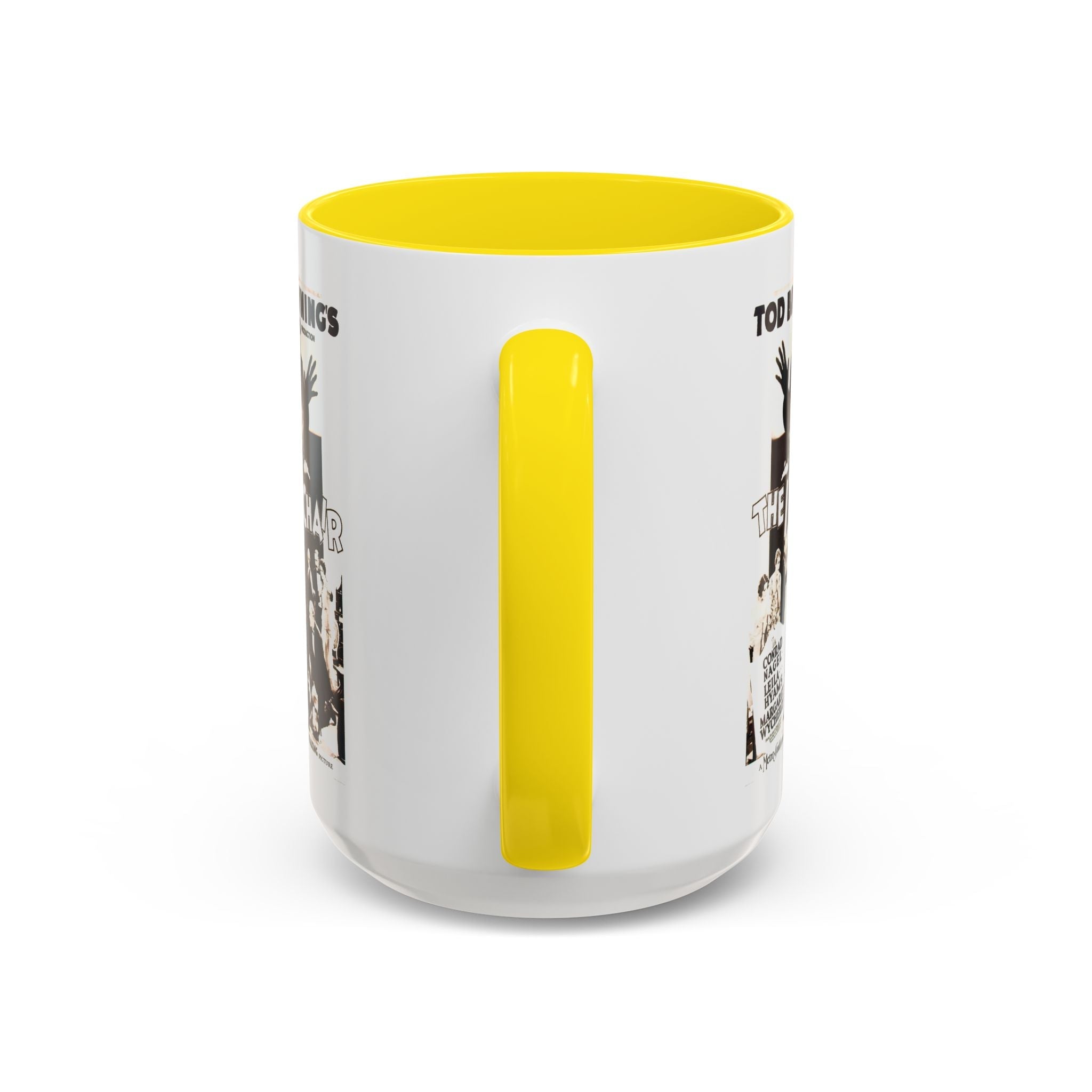 Cult Classic Movie Poster Art Accent Coffee Mug (11, 15oz) - The 13th Chair 1937 - POPvault