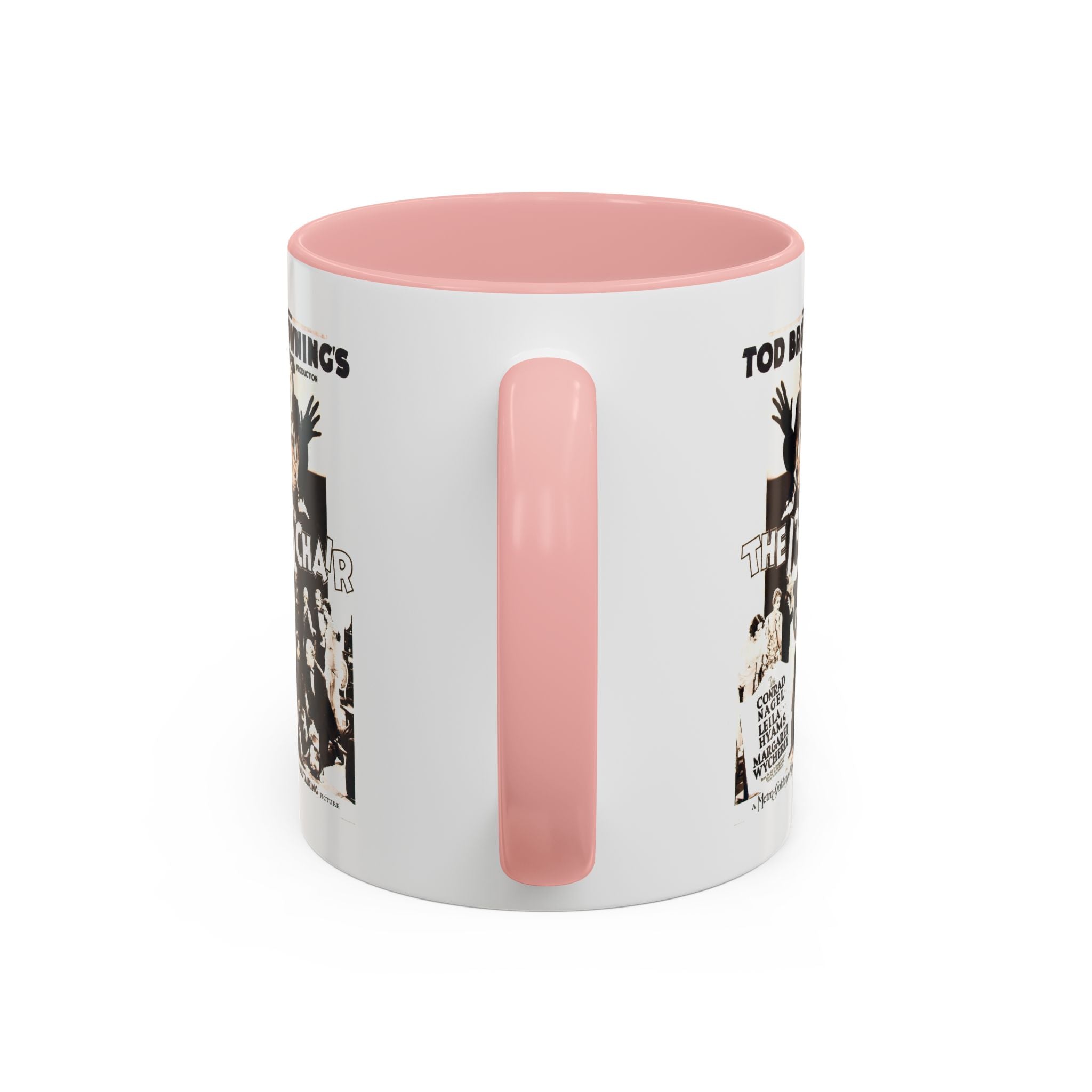 Cult Classic Movie Poster Art Accent Coffee Mug (11, 15oz) - The 13th Chair 1937 - POPvault