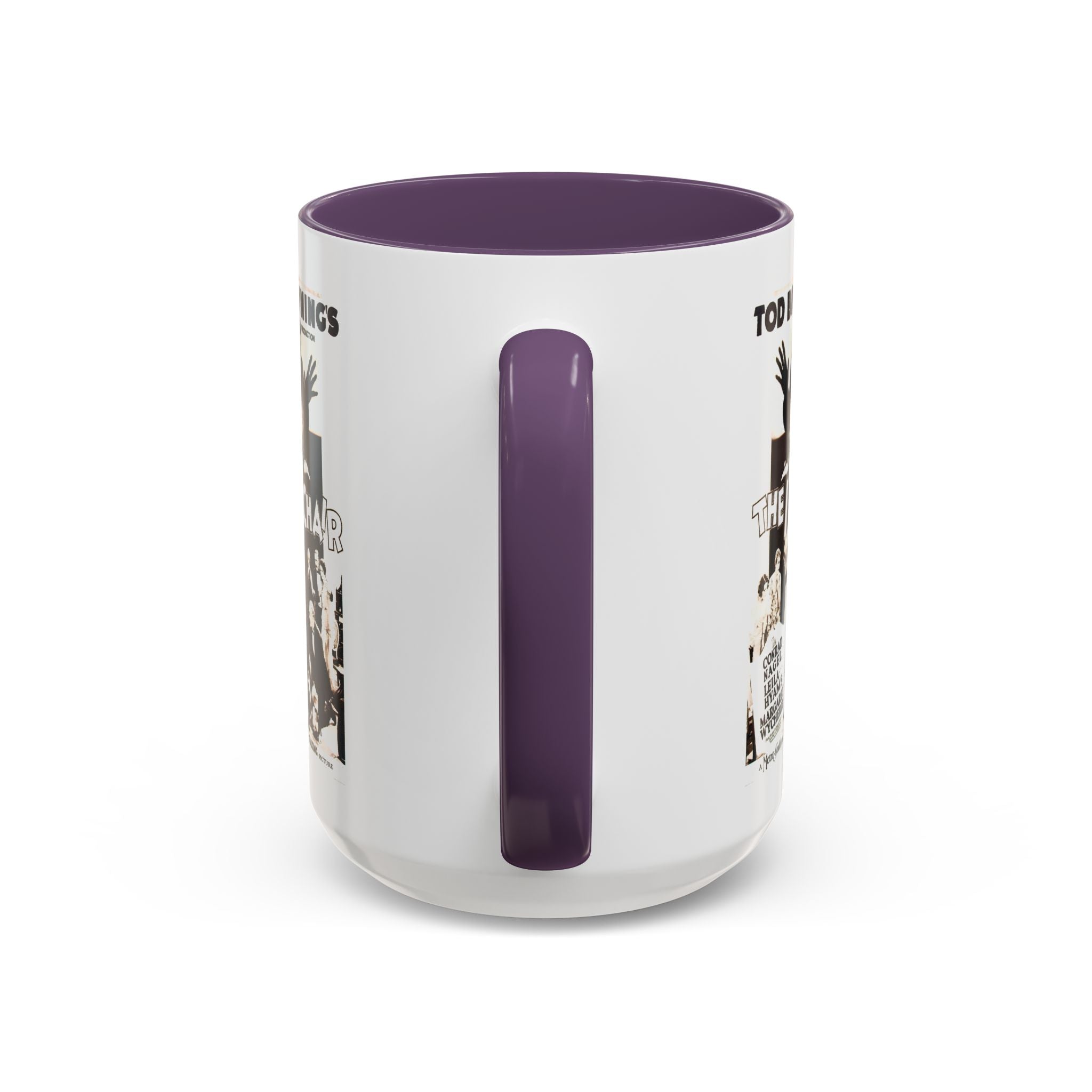 Cult Classic Movie Poster Art Accent Coffee Mug (11, 15oz) - The 13th Chair 1937 - POPvault