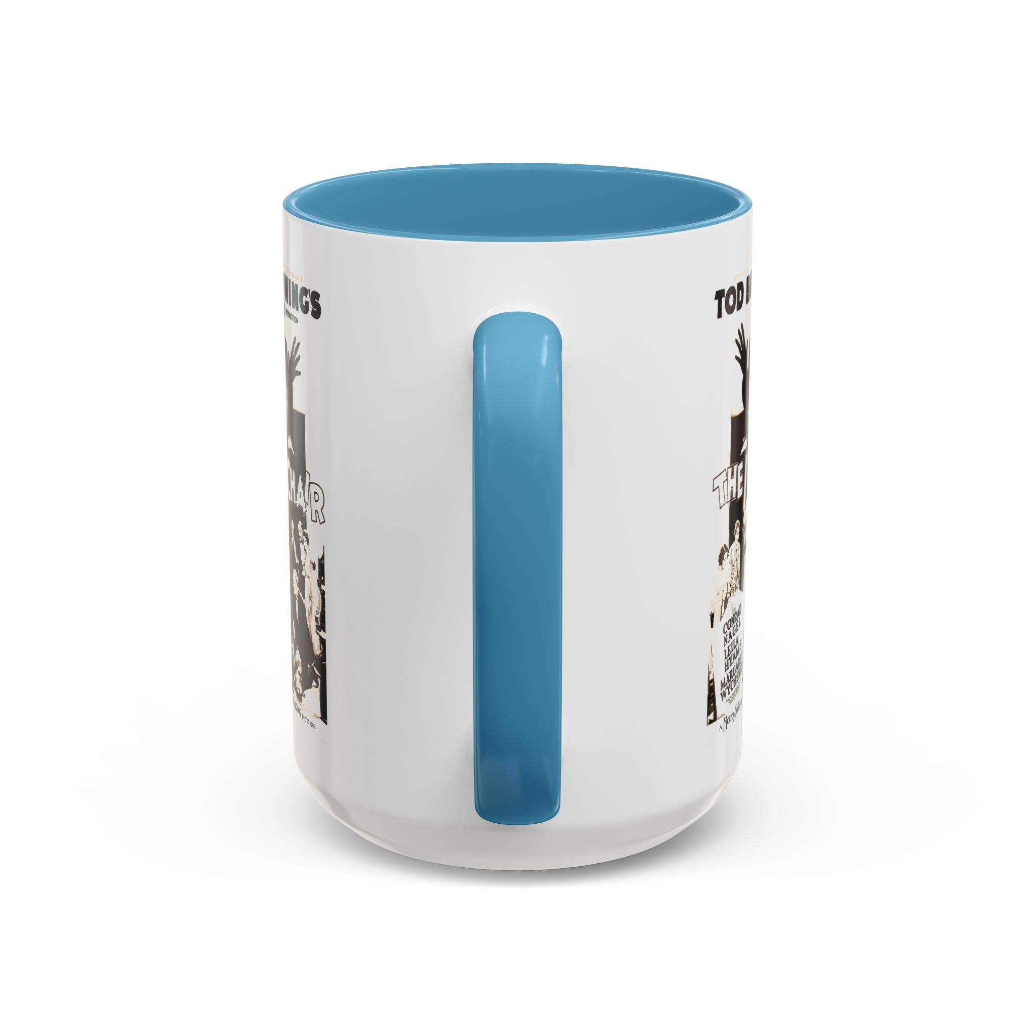 Cult Classic Movie Poster Art Accent Coffee Mug (11, 15oz) - The 13th Chair 1937 - POPvault