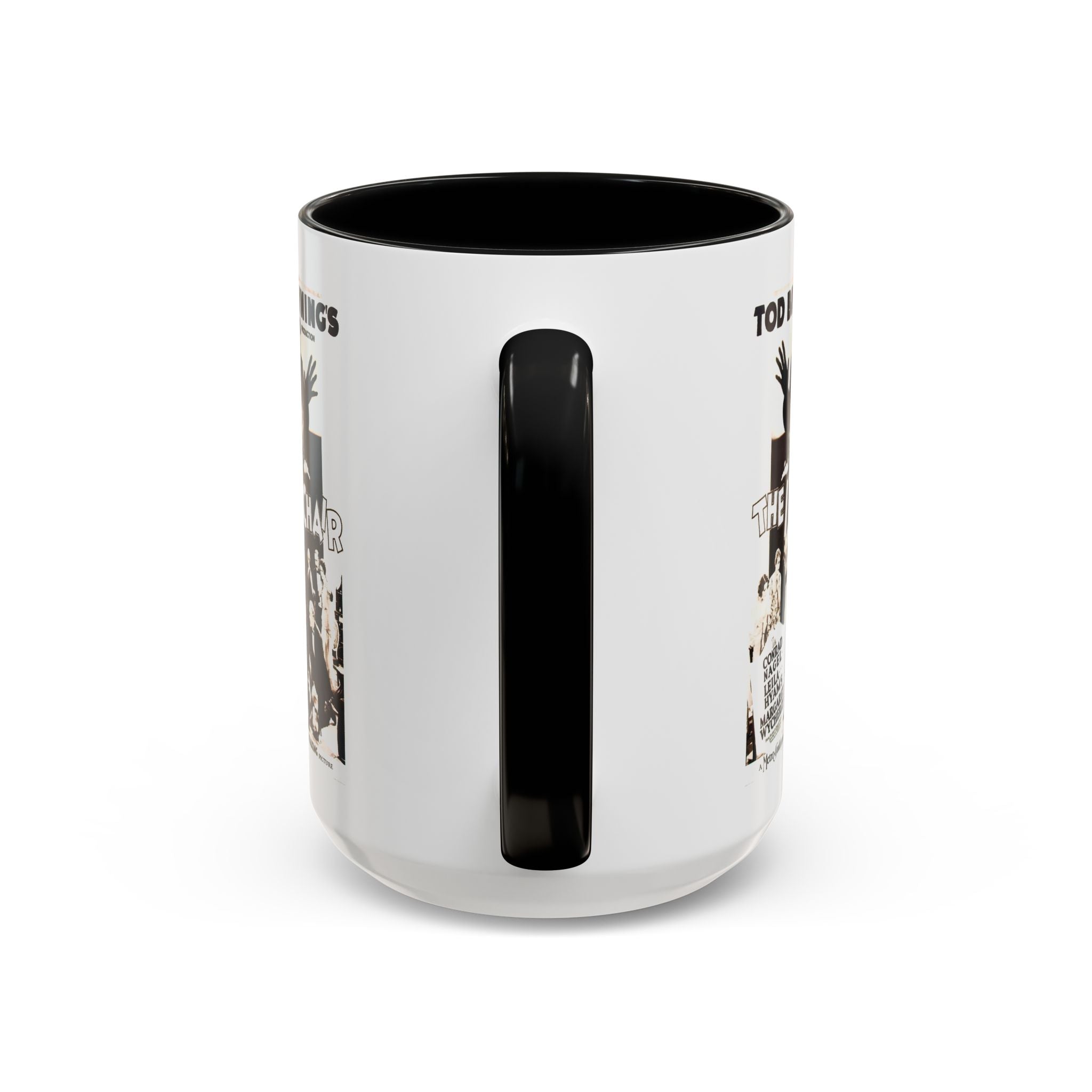 Cult Classic Movie Poster Art Accent Coffee Mug (11, 15oz) - The 13th Chair 1937 - POPvault