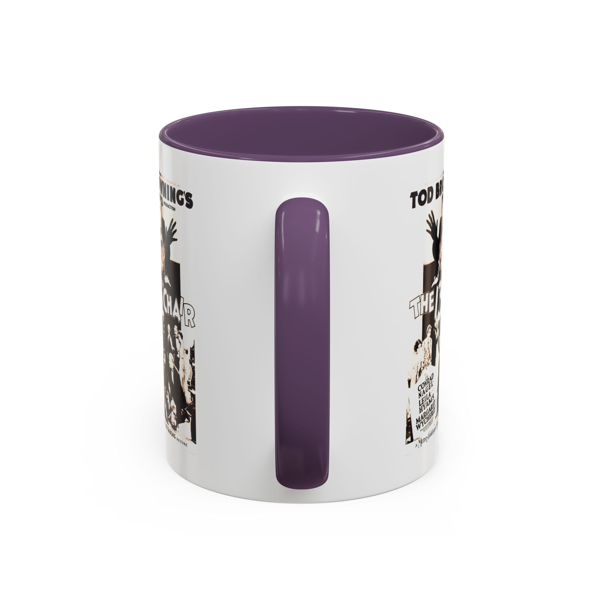 Cult Classic Movie Poster Art Accent Coffee Mug (11, 15oz) - The 13th Chair 1937 - POPvault