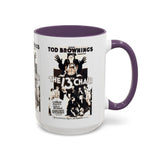 Cult Classic Movie Poster Art Accent Coffee Mug (11, 15oz) - The 13th Chair 1937 - POPvault