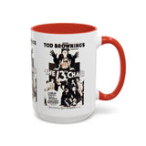 Cult Classic Movie Poster Art Accent Coffee Mug (11, 15oz) - The 13th Chair 1937 - POPvault