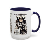 Cult Classic Movie Poster Art Accent Coffee Mug (11, 15oz) - The 13th Chair 1937 - POPvault