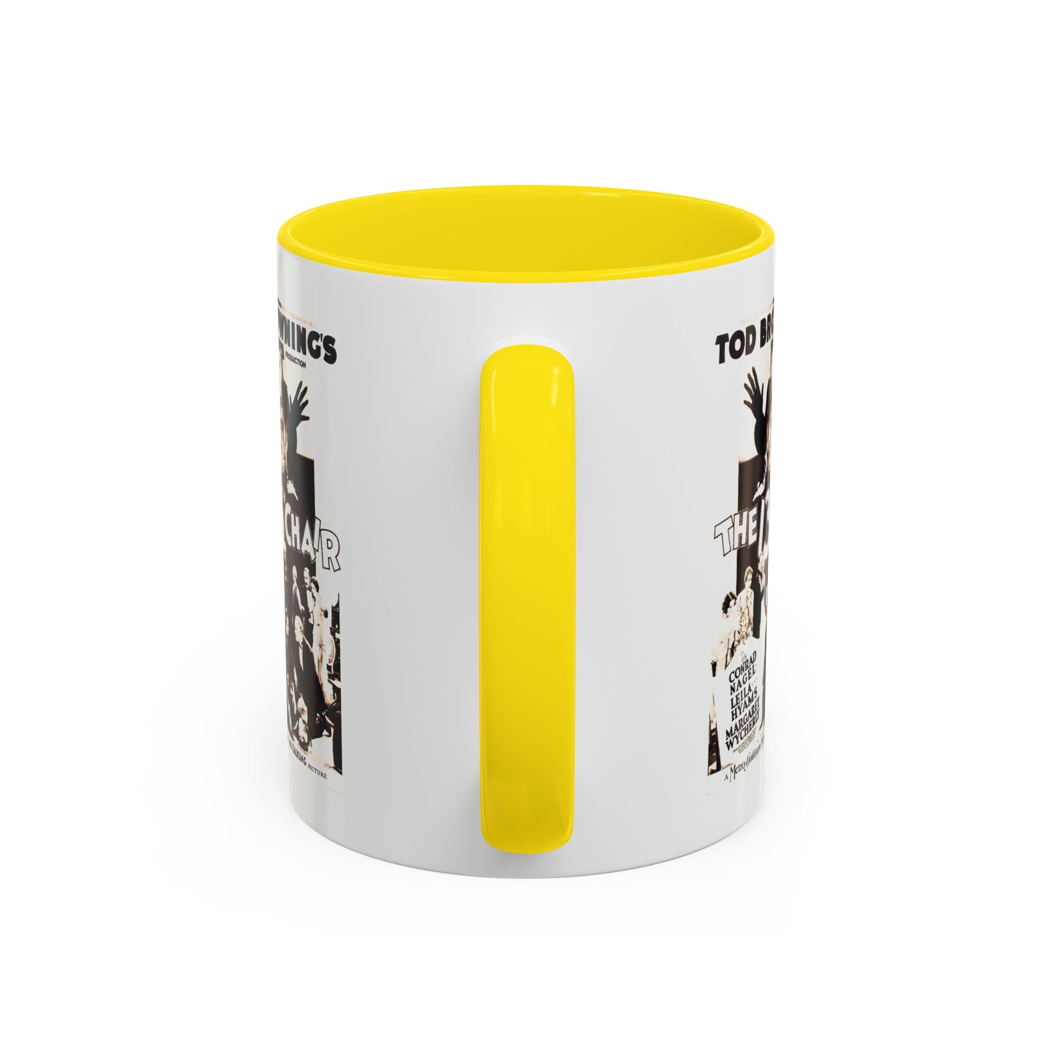 Cult Classic Movie Poster Art Accent Coffee Mug (11, 15oz) - The 13th Chair 1937 - POPvault