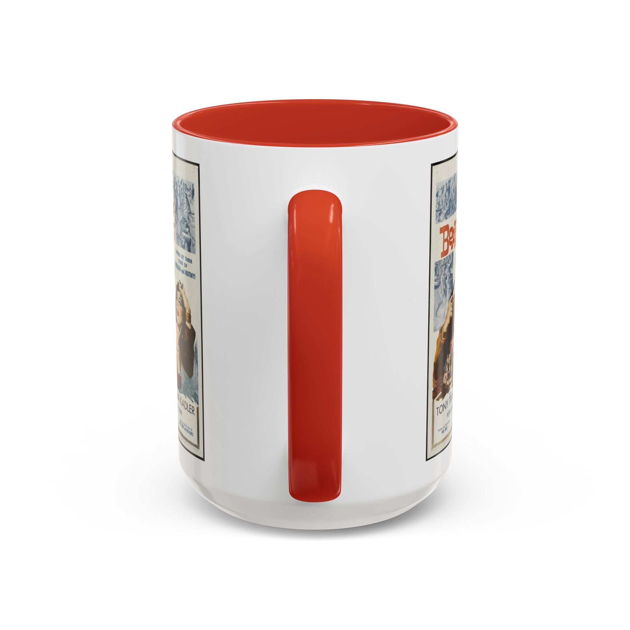 Cult Classic Movie Poster Art Accent Coffee Mug (11, 15oz) - The Beatniks 1959 - POPvault