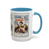 Cult Classic Movie Poster Art Accent Coffee Mug (11, 15oz) - The Beatniks 1959 - POPvault