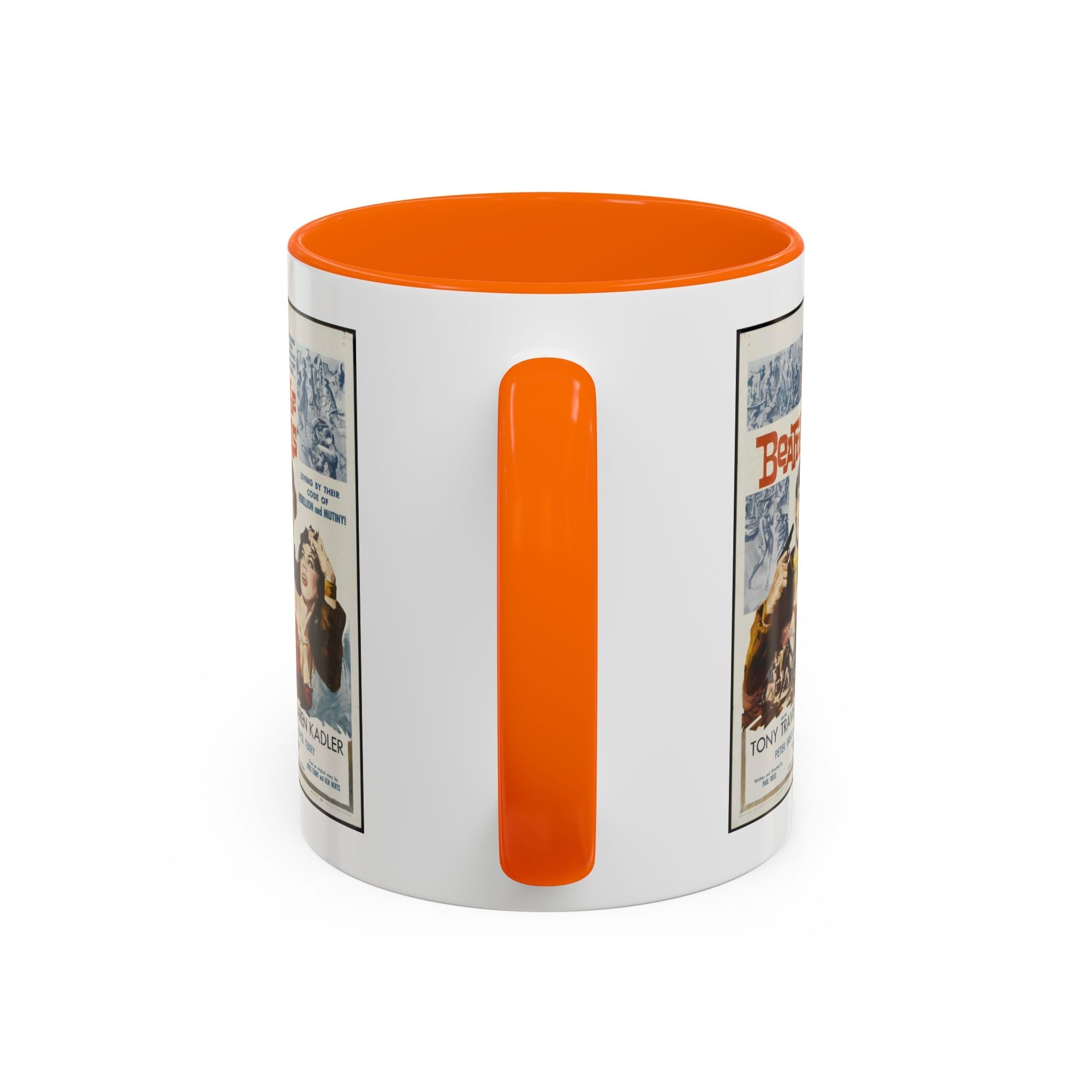 Cult Classic Movie Poster Art Accent Coffee Mug (11, 15oz) - The Beatniks 1959 - POPvault