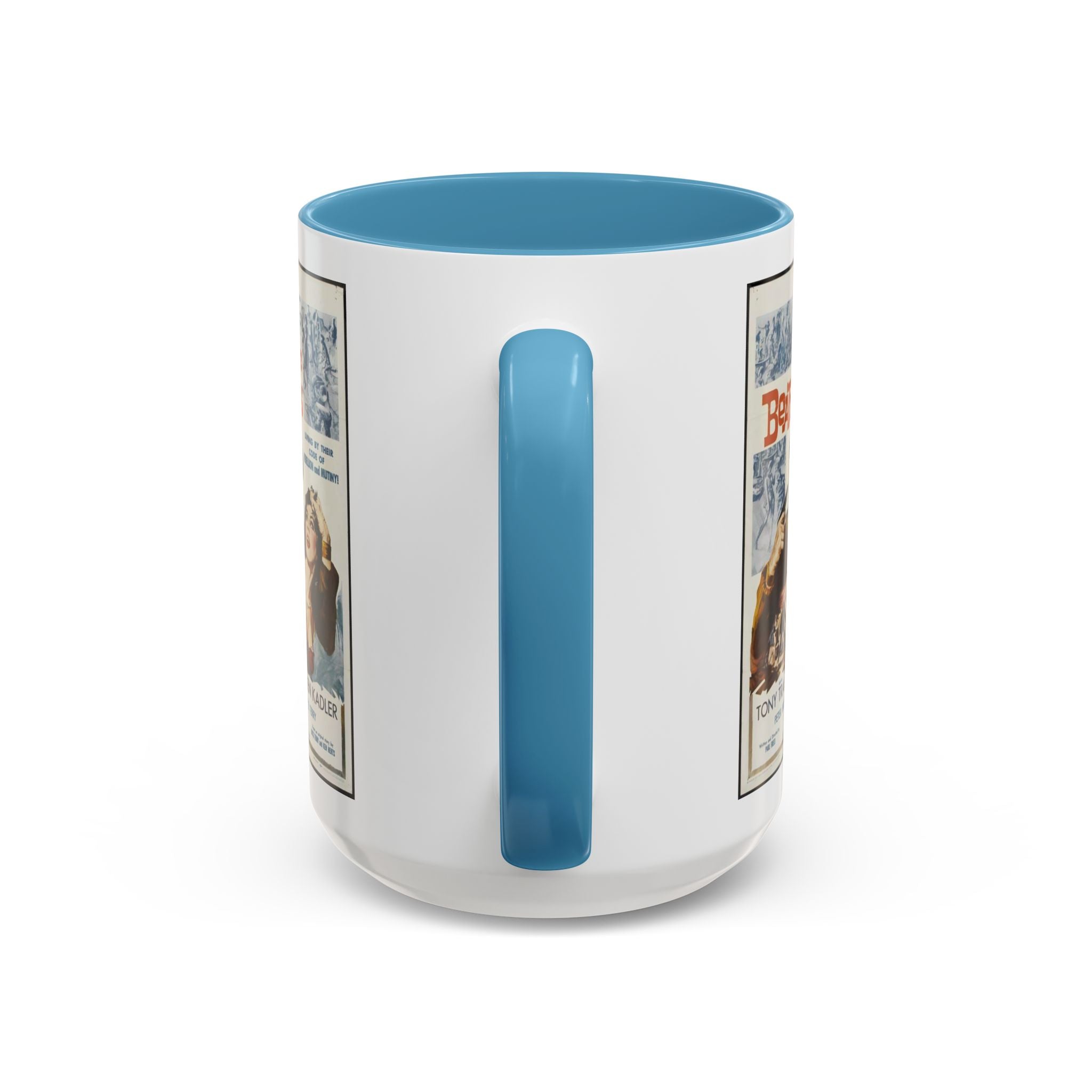 Cult Classic Movie Poster Art Accent Coffee Mug (11, 15oz) - The Beatniks 1959 - POPvault