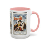 Cult Classic Movie Poster Art Accent Coffee Mug (11, 15oz) - The Beatniks 1959 - POPvault